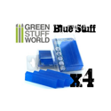 Green Stuff World Blue Stuff Molds 4 Bars