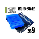Green Stuff World Blue Stuff Molds 8 Bars - Image 2