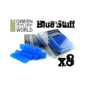 Green Stuff World Blue Stuff Molds 8 Bars
