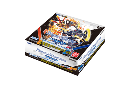 Digimon Card Game - Double Diamond Booster Display BT06 (24 Packs)