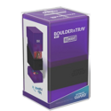 Ultimate Guard Boulder n' Tray Deck Case 100+ First Wave Purple