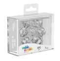 Oakie Doakie Dice Set RPG Translucent - Translucent (7)