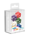Oakie Doakie Dice D20 Spindown Dice Set - Marble (5)