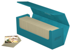 Ultimate Guard Arkhive Flip Case 400+ Standard Size : Xenoskin Monocolour Petrol - Image 2