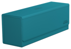 Ultimate Guard Arkhive Flip Case 400+ Standard Size : Xenoskin Monocolour Petrol