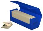 Ultimate Guard Arkhive Flip Case 400+ Standard Size : Xenoskin Monocolour Blue - Image 2