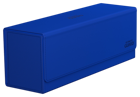 Ultimate Guard Arkhive Flip Case 400+ Standard Size : Xenoskin Monocolour Blue