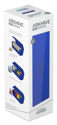 Ultimate Guard Arkhive Flip Case 400+ Standard Size : Xenoskin Monocolour Blue - Image 3