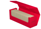 Ultimate Guard Arkhive Flip Case 400+ Standard Size : Xenoskin Monocolour Red - Image 2