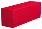Ultimate Guard Arkhive Flip Case 400+ Standard Size : Xenoskin Monocolour Red