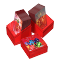 Ultimate Guard Boulder n' Tray Deck Case 100+ Ruby - Image 4