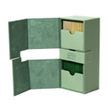 Ultimate Guard Twin Flip'n'Tray 266+ Xenoskin Pastel Green - Image 3