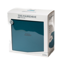 Ultimate Guard Treasurehive 90+ Xenoskin Petrol Blue