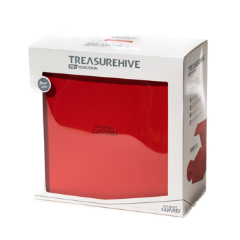 Ultimate Guard Treasurehive 90+ Xenoskin Red
