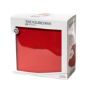 Ultimate Guard Treasurehive 90+ Xenoskin Red