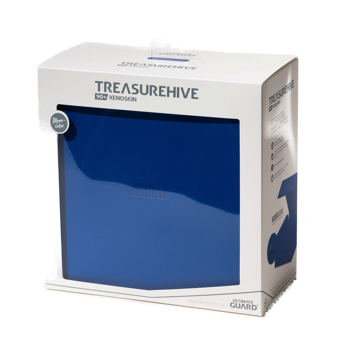 Ultimate Guard Treasurehive 90+ Xenoskin Blue