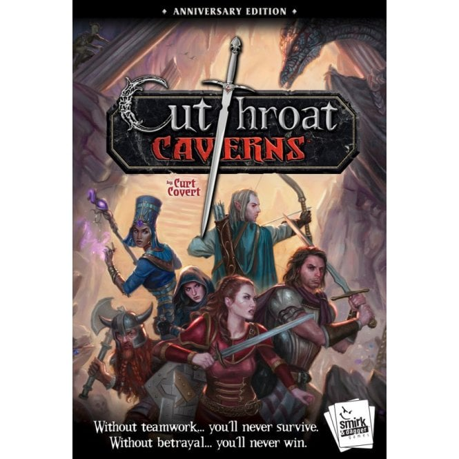 Cutthroat Caverns Anniversary Edition Chaos Cards
