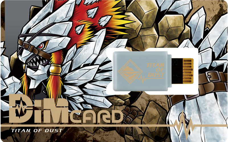 Digimon Vital Dim Card Set ver. 2 : Titan of Dust & Infinite Tide Digimon Vital Dim Card Set ver. 2 : Titan of Dust & Infinite Tide