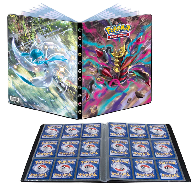 Pokemon Lost Origin A4 9 Pocket Binder | Chaos Cards Pokemon Lost Origin A4 9 Pocket Binder | Chaos Cards