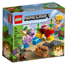 LEGO&reg; Minecraft The Coral Reef (21164)