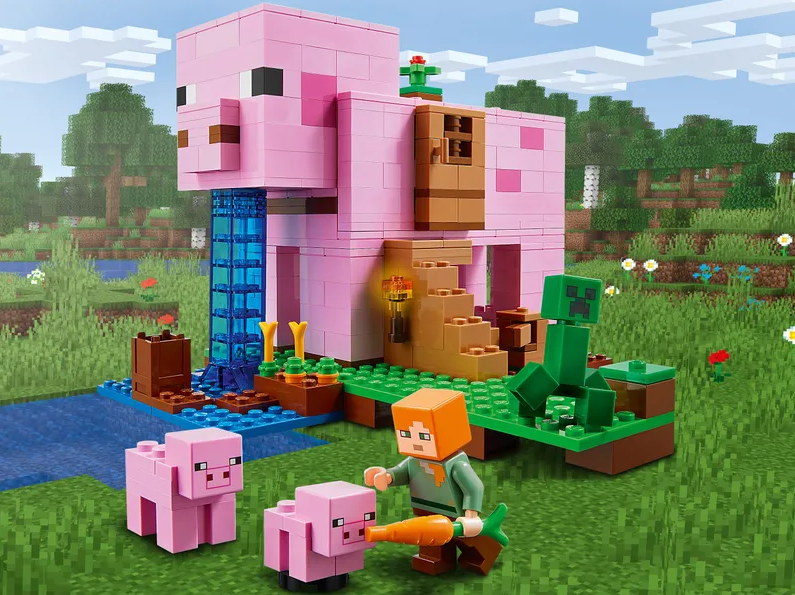 21170 LEGO® Minecraft The Pig House (21170) | Chaos Cards
