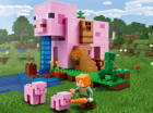 LEGO&reg; Minecraft The Pig House (21170) - Image 3