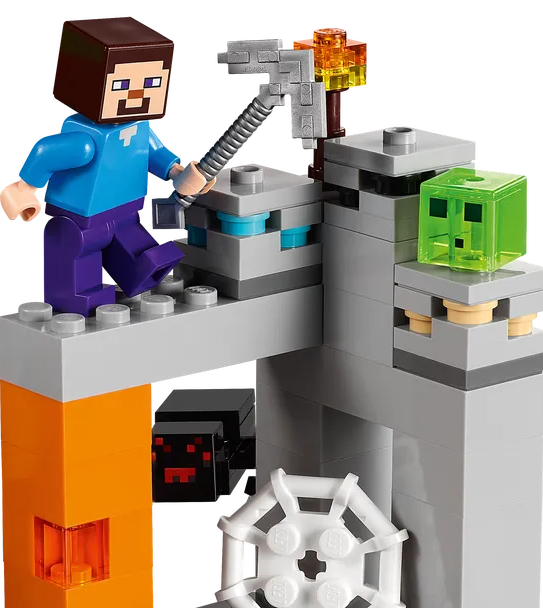 Lego minecraft 21166 hotsell