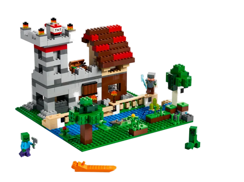 LEGO Minecraft The Crafting Box 3.0 21161