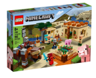 LEGO&reg; Minecraft The Illager Raid (21160)