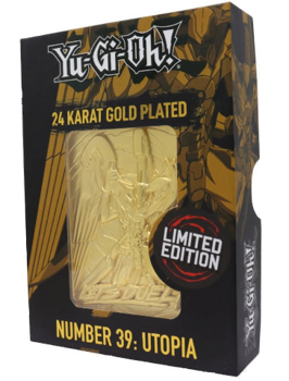 Yu-Gi-Oh! - Limited Edition 24K Gold Collectible Number 39: Utopia