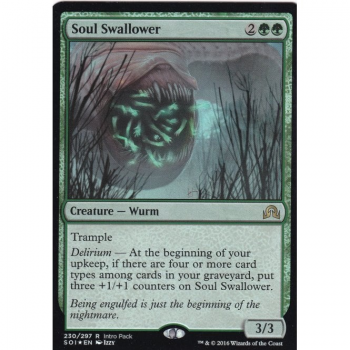 MAGIC THE GATHERING : Soul Swallower (Shadows over Innistrad Intro Pack Promo)