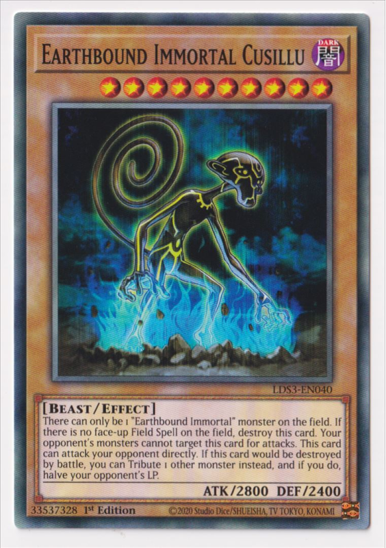 Yu-Gi-Oh! Earthbound Immortal Revival LED5-EN056 Common 1st Edition - Legendary Duelists: Immortal Destiny Card