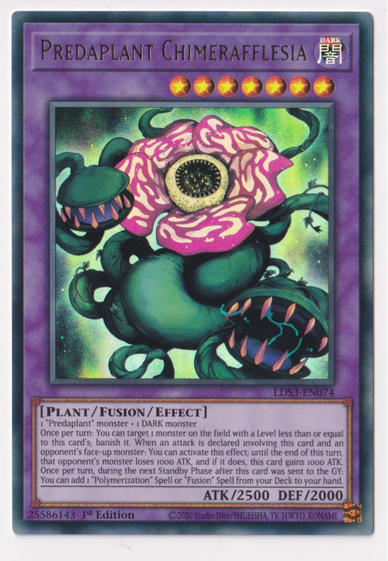 Predaplant Chimerafflesia And Chlamydosundew In DL : DuelLinks - Foto 9