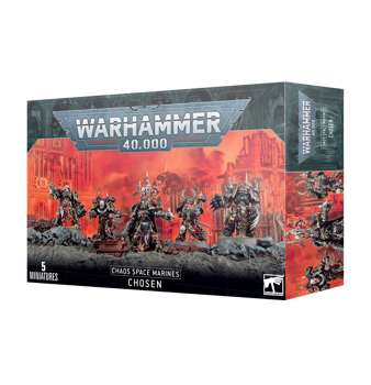 Chaos Space Marines Chosen Box