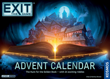Exit Advent Calendar - The Hunt for the Golden Book