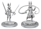D&D Nolzur's Marvelous Unpainted Miniatures: Harengon Rogues - Image 2