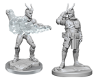Starfinder Battles Deepcuts Unpainted Miniatures: Lashunta Technomancer ...
