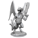 Starfinder Battles Deepcuts Unpainted Miniatures: Dragonkin