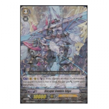 Sleygal Double Edge : TD05-002 - Cardfight!! Vanguard Single Card