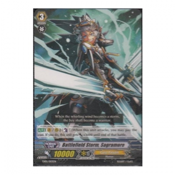 Battlefield Storm, Sagramor : TD05-003 - Cardfight!! Vanguard Single Card