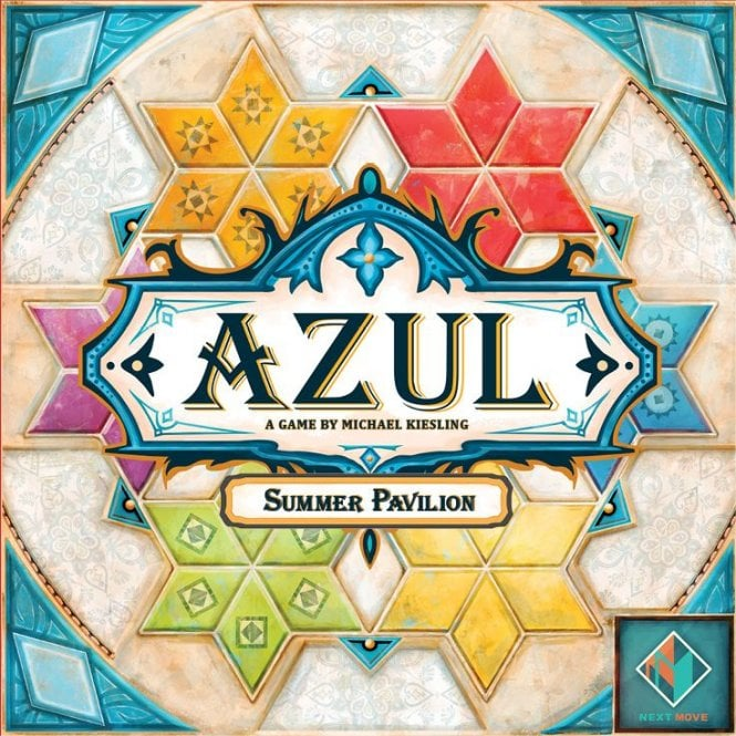 Azul Summer Pavilion Chaos Cards