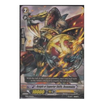 Knight of Superior Skills, : TD05-004 - Cardfight!! Vanguard Single Card