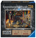 Escape the Vampire Castle Puzzle