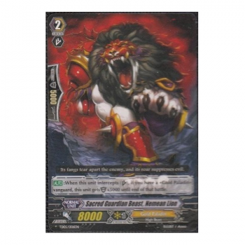 Sacred Guardian Beast, Neme : TD05-006 - Cardfight!! Vanguard Single Card