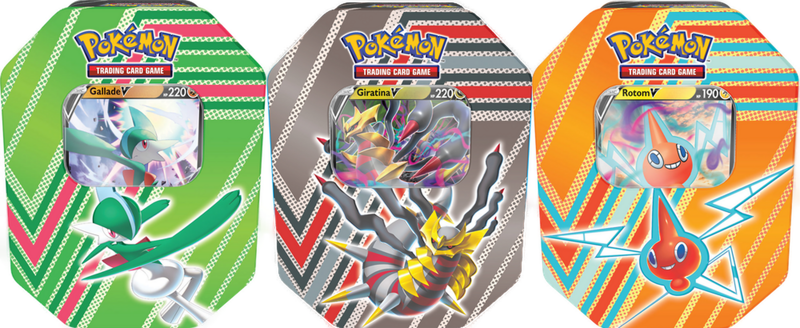 Pokemon Hidden Potential Set of Three Tins | Chaos Cards Pokemon Hidden Potential Set of Three Tins | Chaos Cards