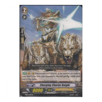 Charging Chariot Knight : TD05-007 - Cardfight!! Vanguard Single Card