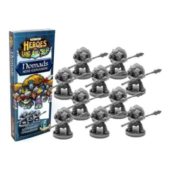 Heroes of Land, Air & Sea: Nomads Expansion