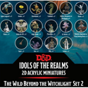 Dungeons & Dragons: Icons of the Realm - The Wild Beyond the Witchlight 2D Set 2