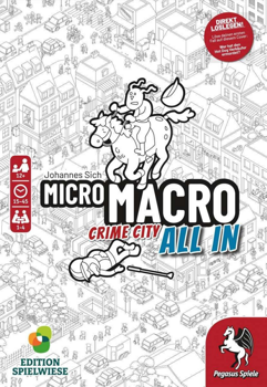 MicroMacro Crime City 3: All In