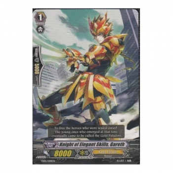 Knight of Elegant Skills, G : TD05-008 - Cardfight!! Vanguard Single Card